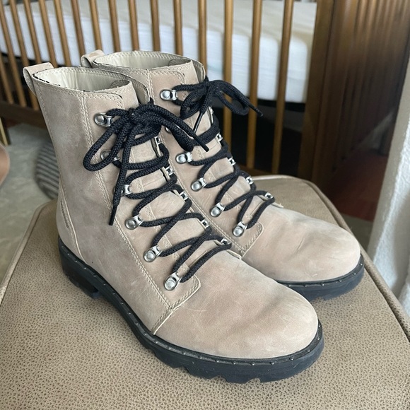 Sorel Shoes Sorel Lennox Lace Up Waterproof Hiker Boots Poshmark